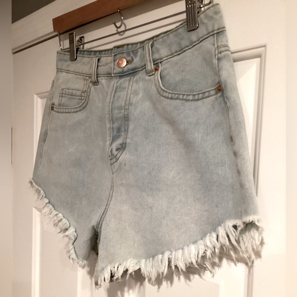 Wild Fable Denim High Rise Shorts 6 - Picture 2 of 10